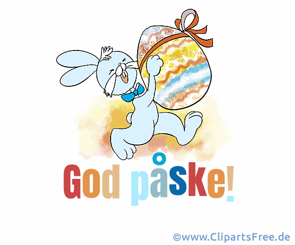 Animation zu Ostern in norwegischer Sprache