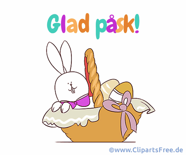 Clipart zu Ostern auf Schwedisch