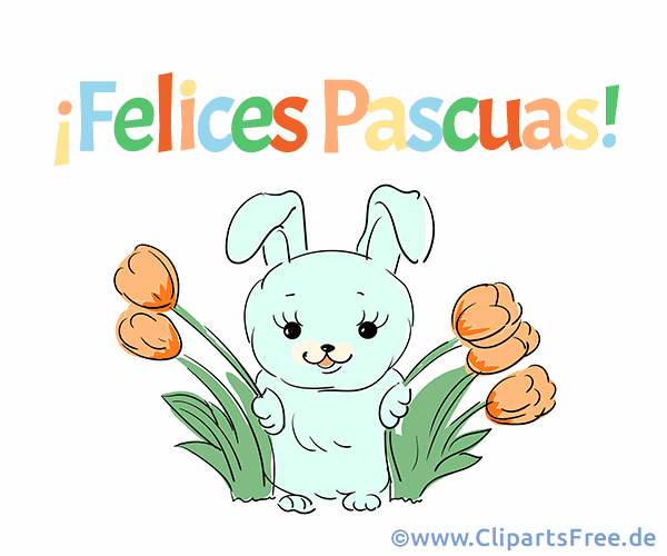 Wie sagt man Frohe Ostern auf Spanisch?