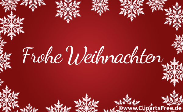 Frohe Weihnachten schöne, animierte Glückwunschkarte im Gif-Format