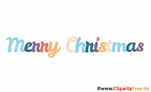 Frohe Weihnachten Glückwunschkarte auf Englisch Bild