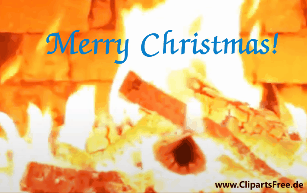 Frohe Weihnachten in Englisch schöne Gif Animation