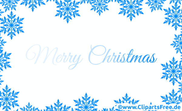 Frohe Weihnachten in englischer Sprache Gif Clipart