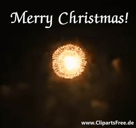 Gif Frohe Weihnachten auf Englisch