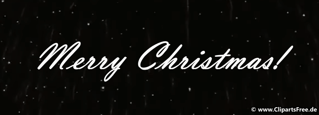 Merry Christmas Gif Animation