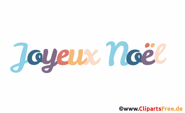 Frohe Weihnachten Glückwunsch auf Französisch Gif
