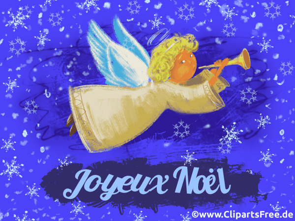 Weihnachten Gif auf Französisch