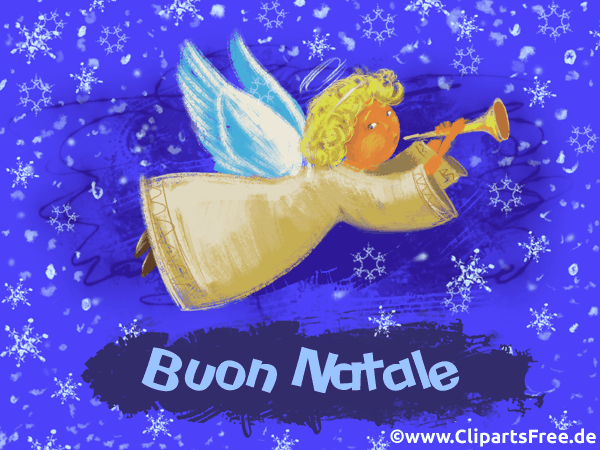 Gruss zu Weihnachten auf Italienisch - Gifs zum Verschicken