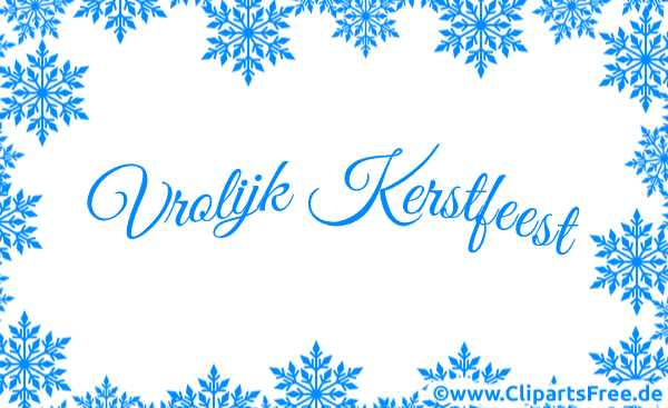 Weihnachten auf Niederländisch Gif, Clip Art, Bild