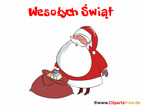 Gif Weihnachten auf Polnisch