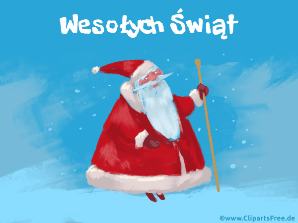 Gif Weihnachtsgrüße auf Polnisch