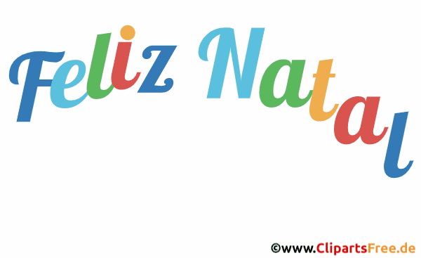 Bild animiert Frohe Weihnachten auf Portugiesisch