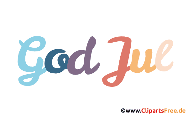 Frohe Weihnachten Glückwunsch auf Schwedisch animierter Text