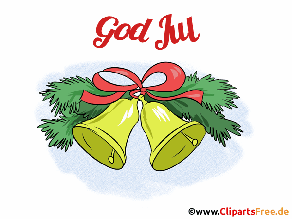 Gif Weihnachten und Neujahr auf Schwedisch