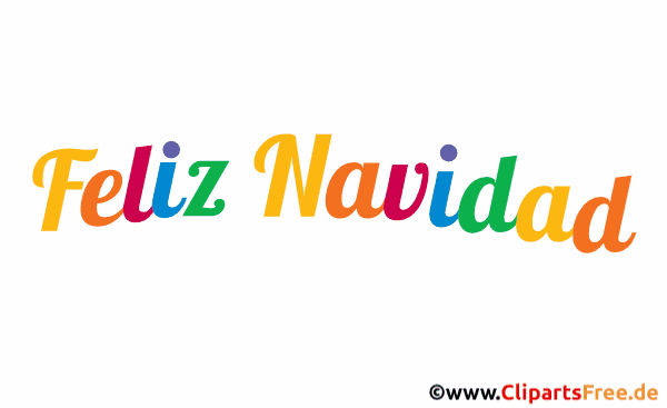 Frohe Weihnachten auf Spanisch E-Card kostenlos