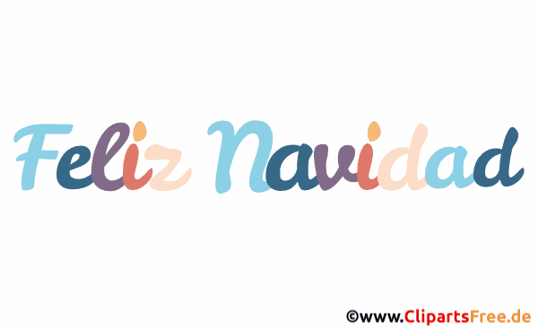 Frohe Weihnachten Glückwunsch auf Spanisch