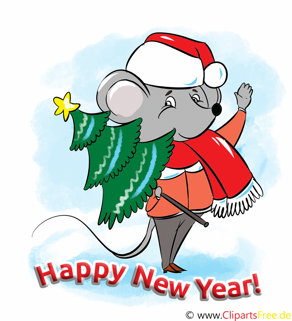 Anigifs Happy New Year