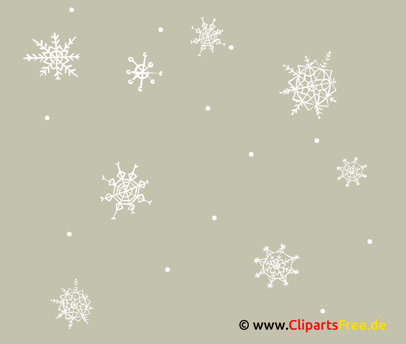 Gif E Karte Schneekristalle Schneekristall kostenlos