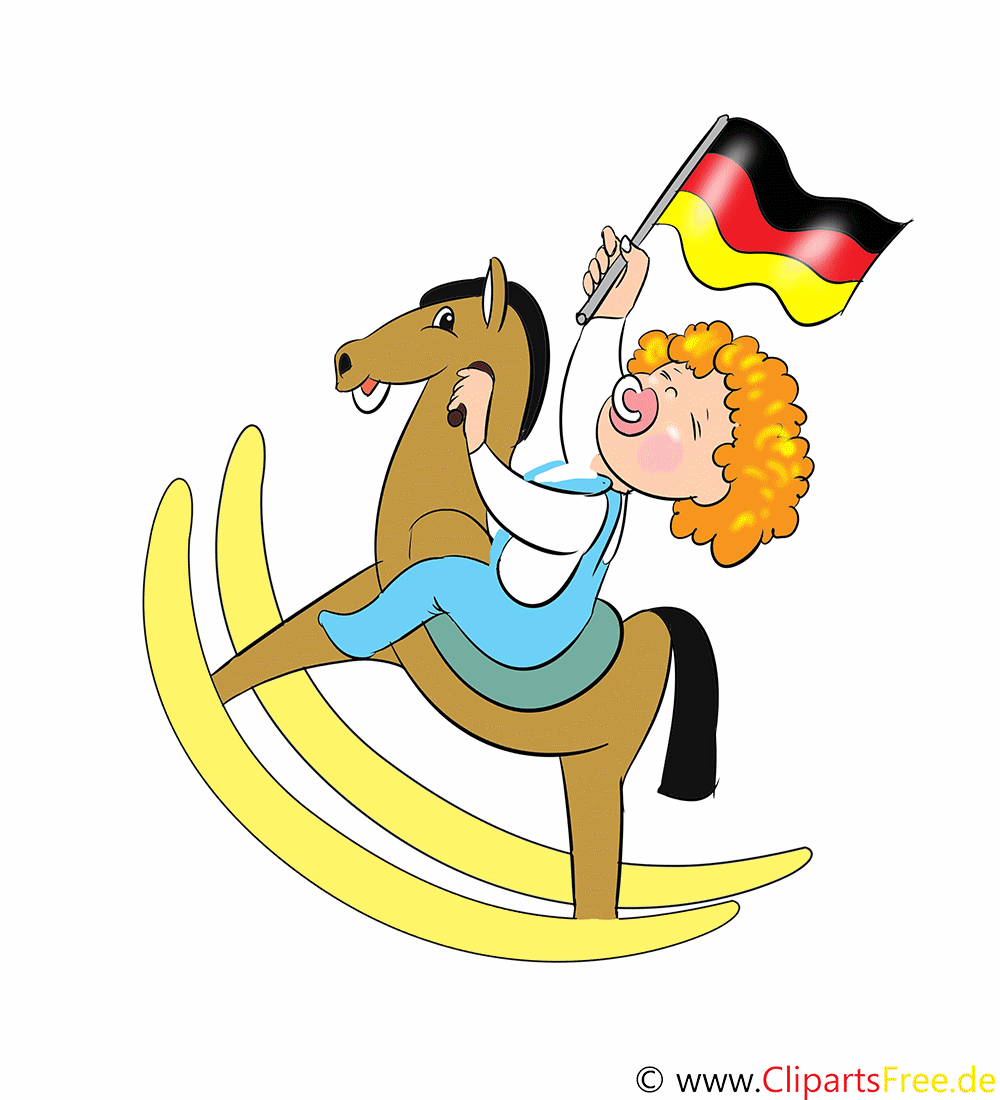 Gif Enfant Se Balance Sur Le Cheval A Bascule