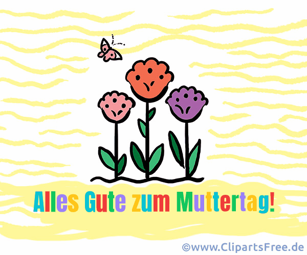 e-Card zum Muttertag im Gif-Format