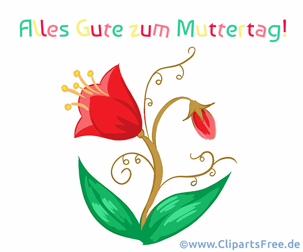 Gif-Animation zum Muttertag