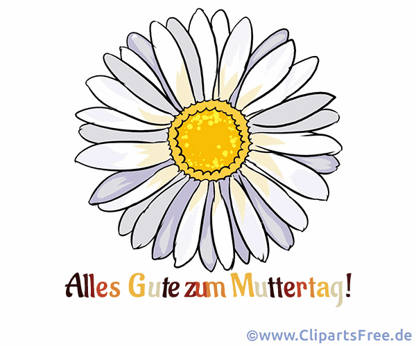 Grußkarte zum Muttertag animiert