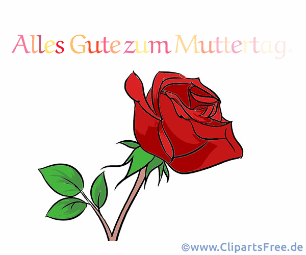 Schöne Gratulation zum Muttertag