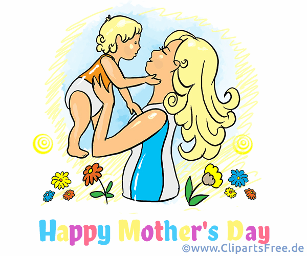 Animation zum Muttertag auf Englisch