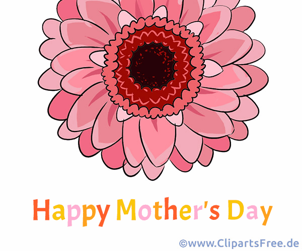 Bild zum Muttertag auf Englisch