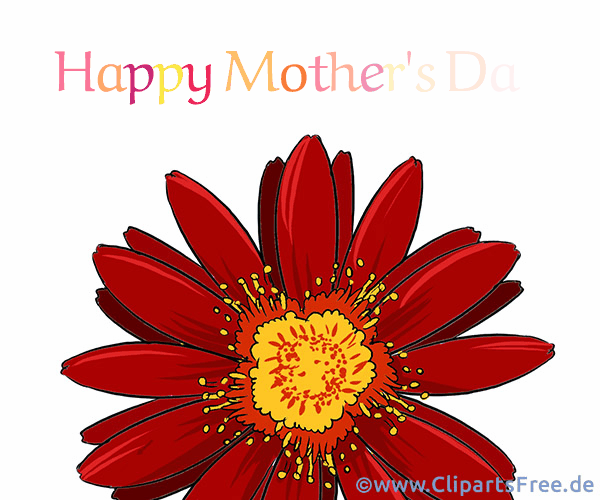 E-Karte zum Muttertag auf Englisch