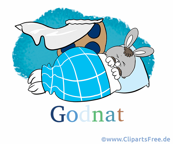 E-Karte Gute Nacht auf Dänisch