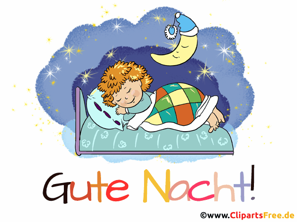 Gute Nacht Animation - schöne Grussbilder Gute Nacht Animation - schöne Grussbilder