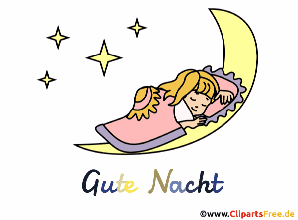 Gute Nacht Gif-Clipart