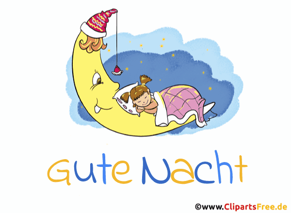 Mond am Nachthimmel Gif-Clipart zum Thema Gute Nacht Mond am Nachthimmel Gif-Clipart zum Thema Gute Nacht