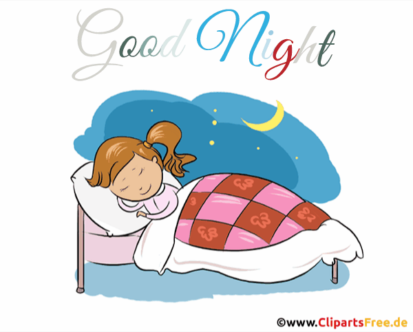 Gute Nacht Clipart im Gif-Format Gute Nacht Clipart im Gif-Format