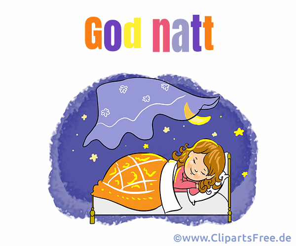 Wie sagt man Gute Nacht auf Norwegisch