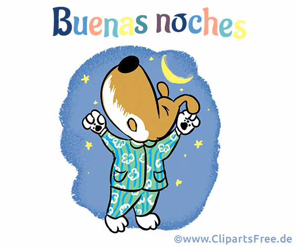 Wie sagt man Gute Nacht auf Spanisch