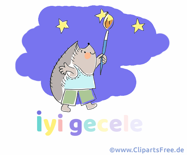 Wie sagt man Gute Nacht auf Türkisch