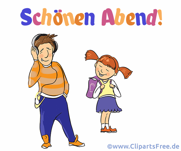 Guten Abend Gifbild