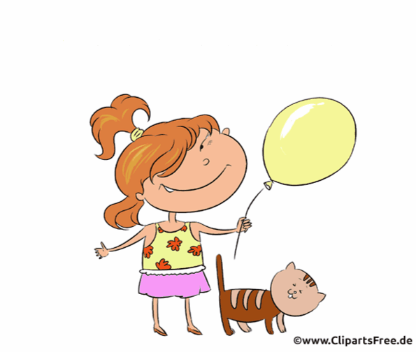 Guten Abend Comic Grusskarte animiert