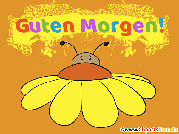 e-Card Guten Morgen animiert