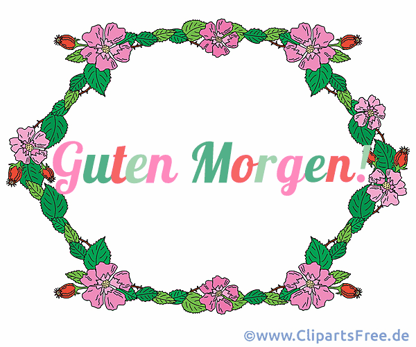 Guten Morgen Gif-Animation