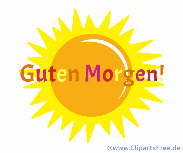 Schönen guten Morgen Gruss zum Teilen in sozialen Netzwerken