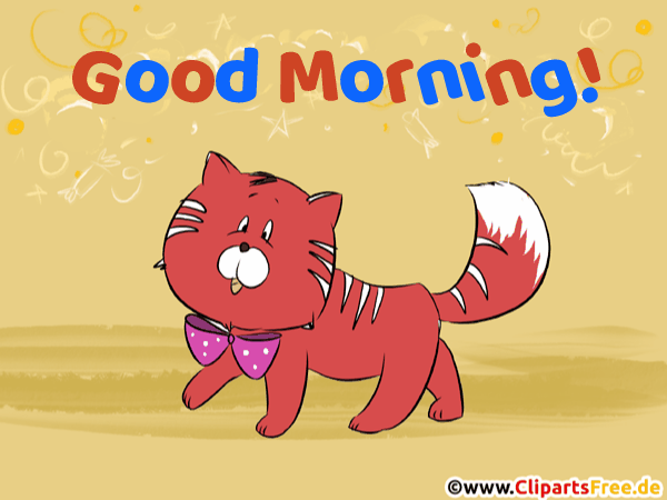 Animation Good Morning