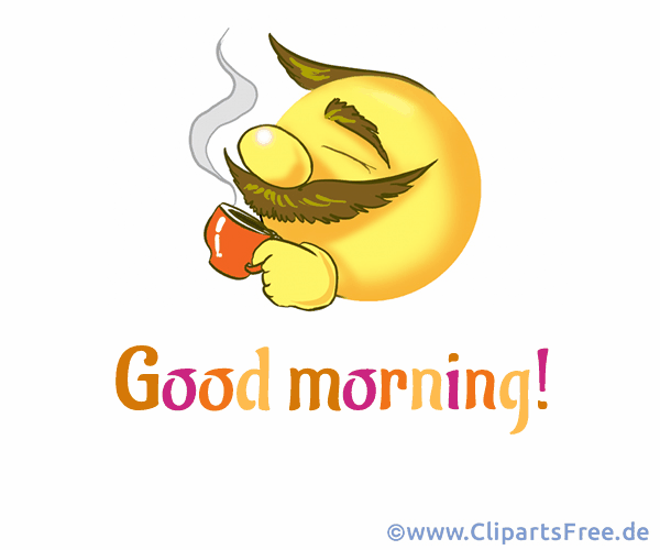 E-Card Guten Morgen in Englischer Sprache