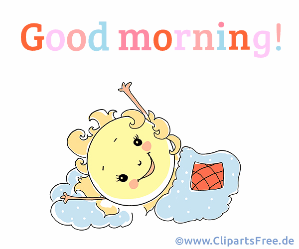 Englisch Guten Morgen Gruss