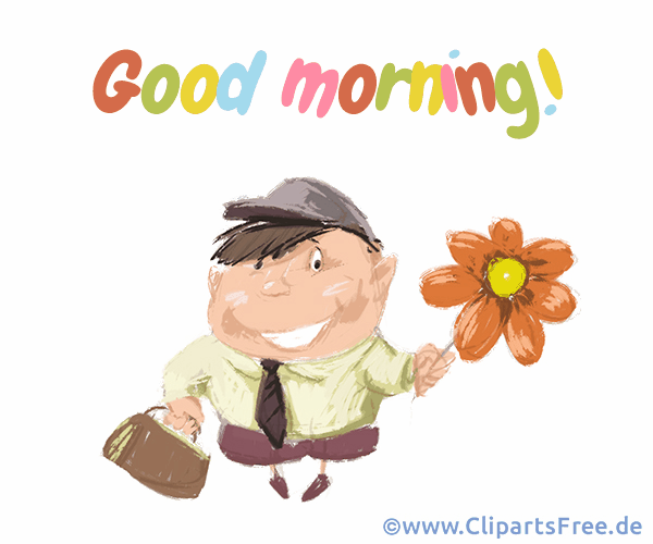 Guten Morgen in Englischer Sprache Gif