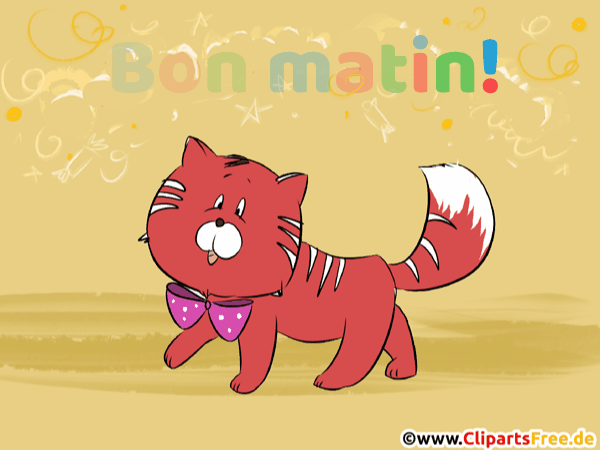 Einen wunderschönen Morgen E-Karte animiert