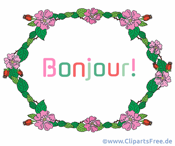 Gif Guten Morgen auf Französisch