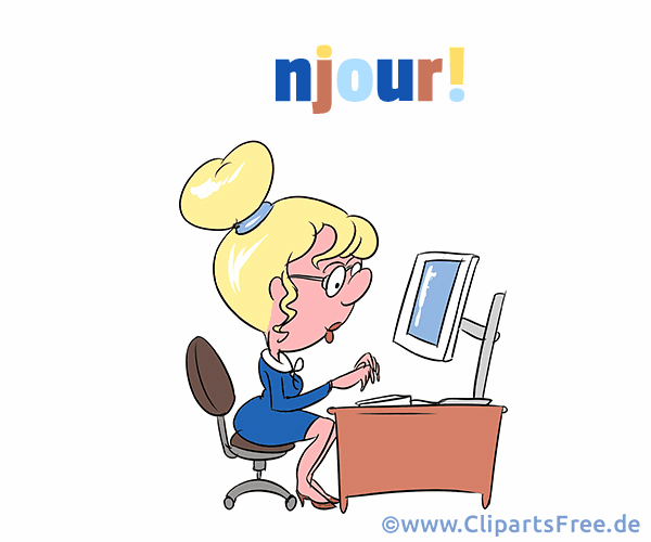 Guten Morgen auf Französisch Gif, Bild, Clip Art